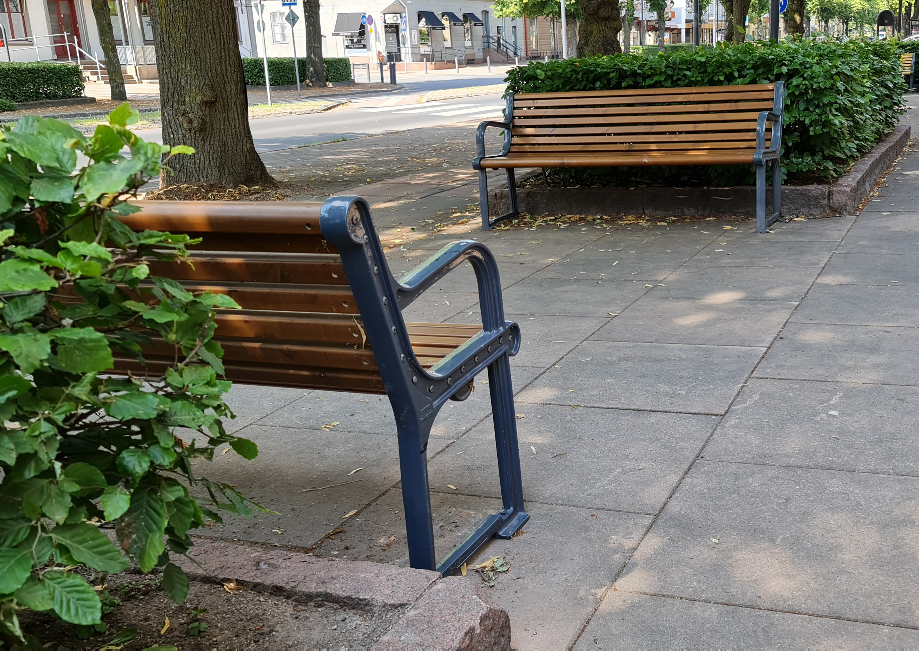 Park Bench Gripsholm 